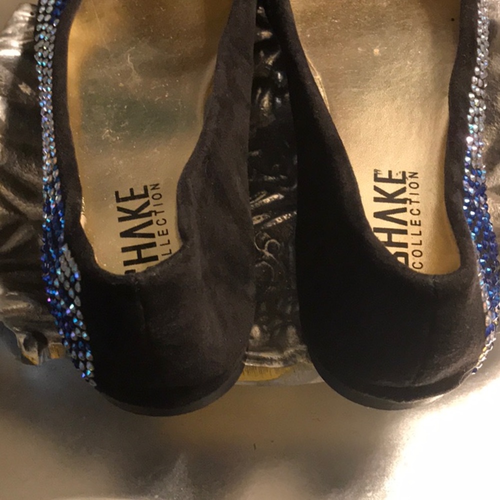 All That Glitters! Another Pair Of Sparkly Flats! - image 3